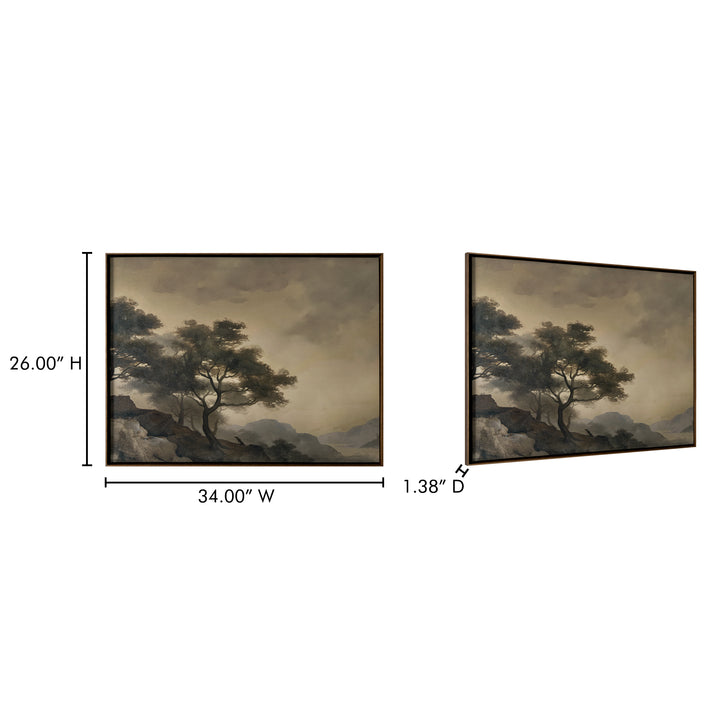 Whispering Dreams Framed Artwork