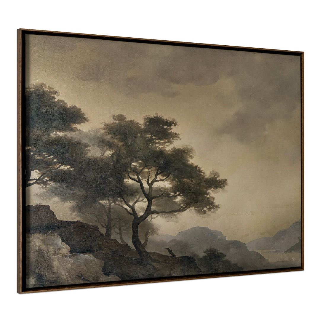 Whispering Dreams Framed Artwork