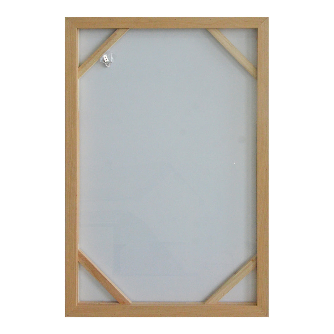 Serene Barn Canvas Art Frame