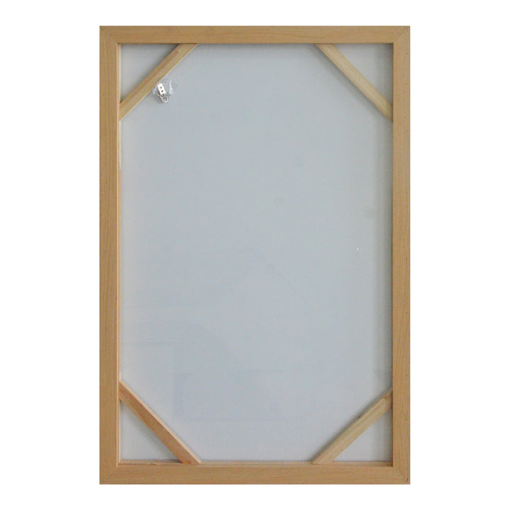 Serene Barn Canvas Art Frame