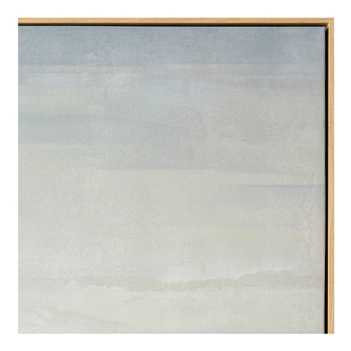 Serene Barn Canvas Art Frame