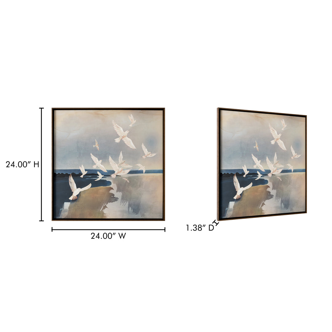 Elevated Wings Canvas Art