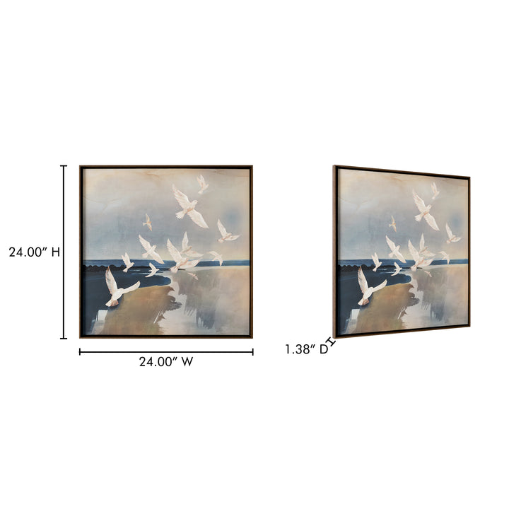 Elevated Wings Canvas Art