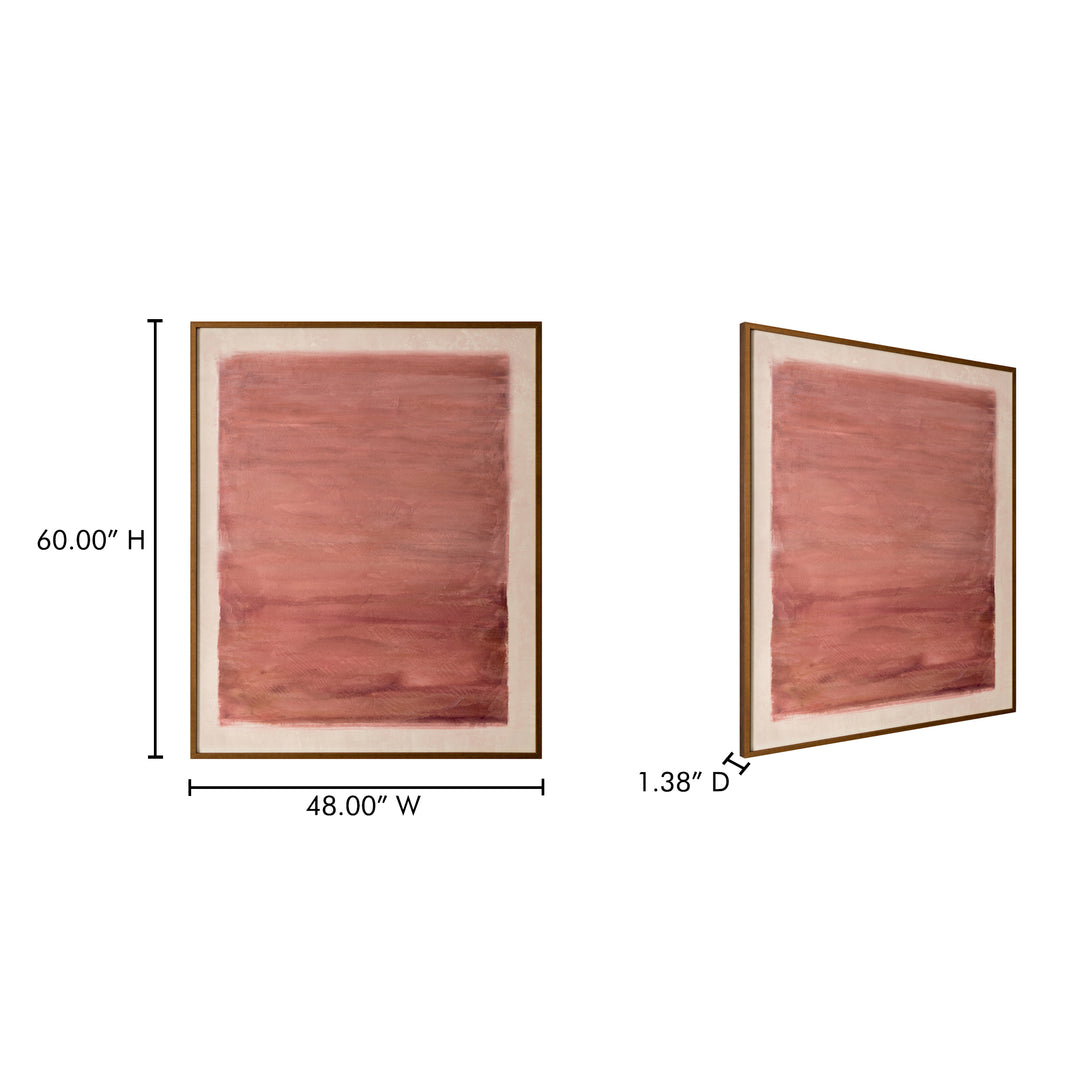 Serene Color Field Canvas Art