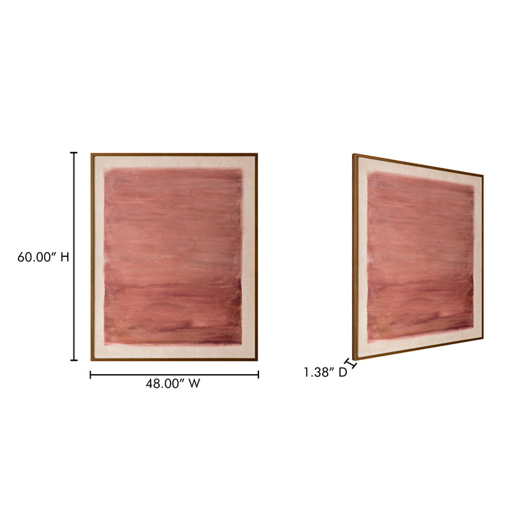 Serene Color Field Canvas Art