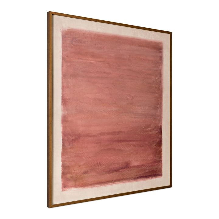 Serene Color Field Canvas Art