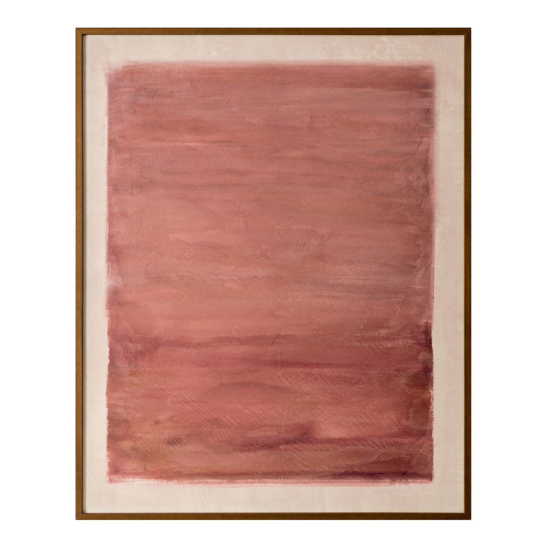 Serene Color Field Canvas Art