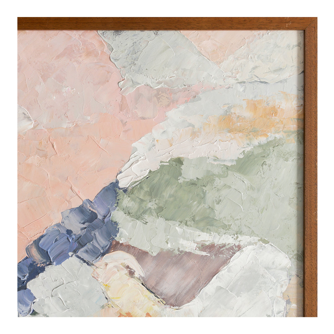 Serene Spectrum Canvas Art