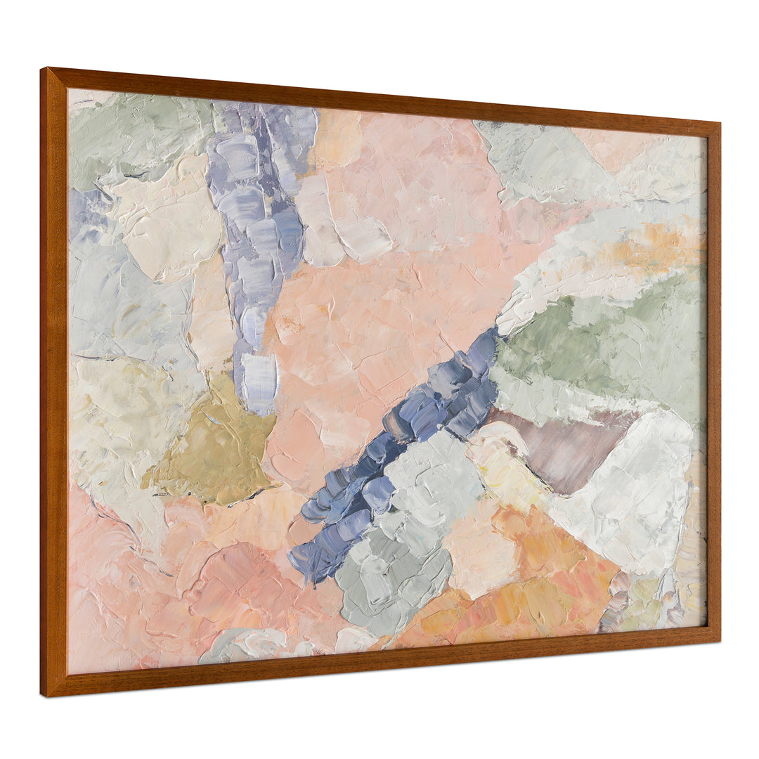 Serene Spectrum Canvas Art