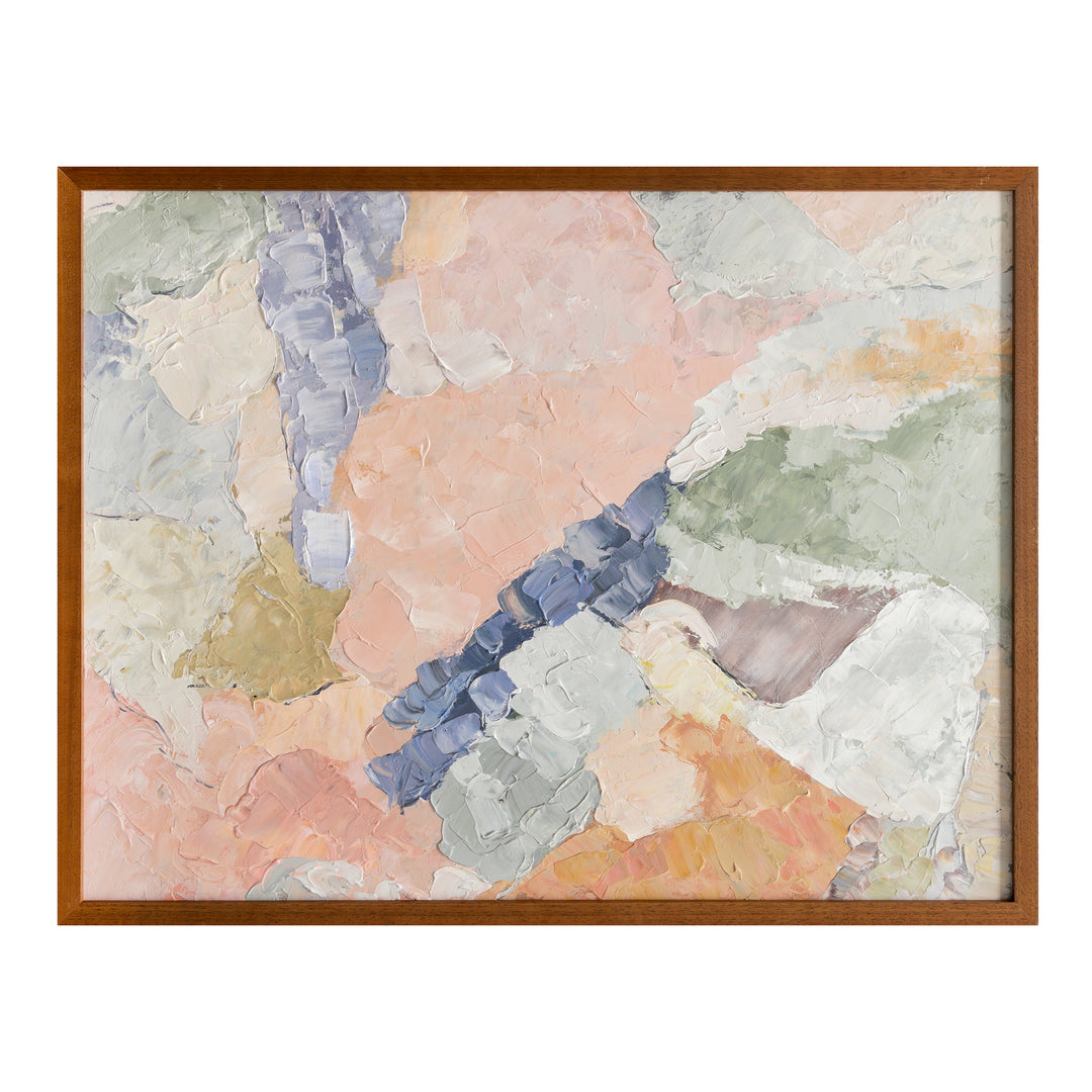 Serene Spectrum Canvas Art