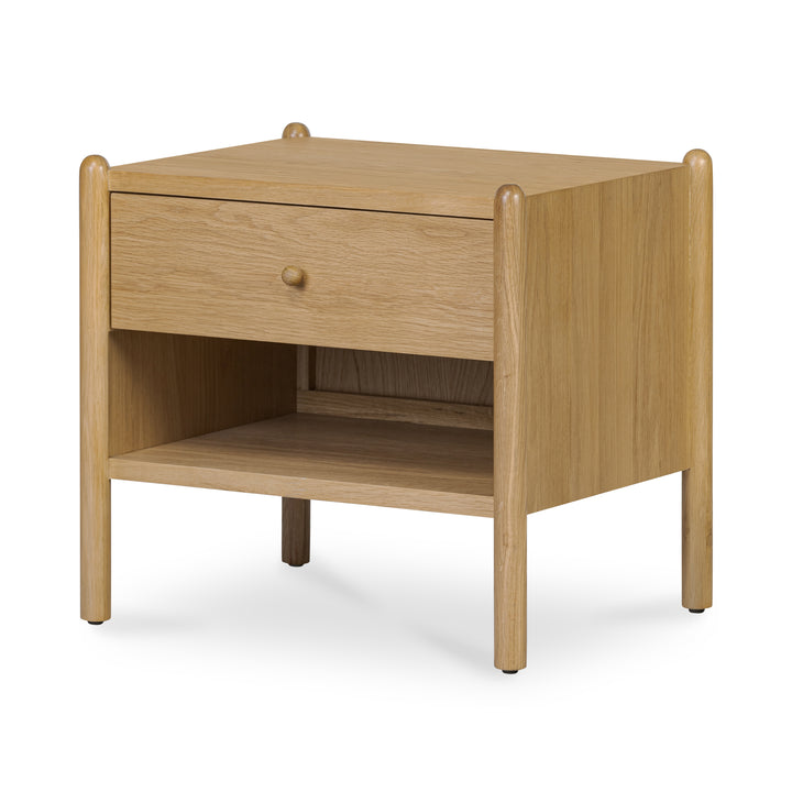 Whimsical Extended Legs Nightstand