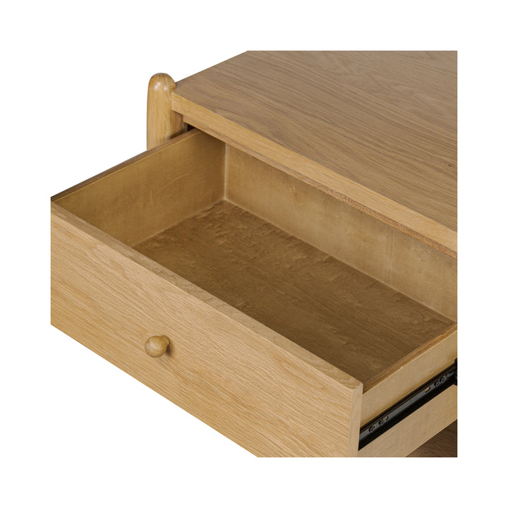 Whimsical Extended Legs Nightstand