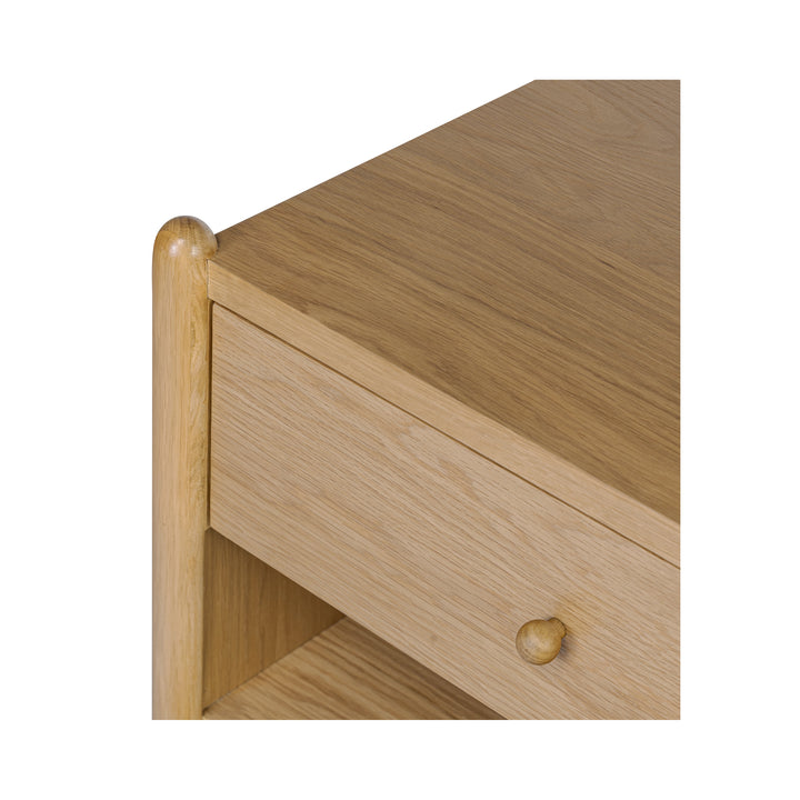 Whimsical Extended Legs Nightstand