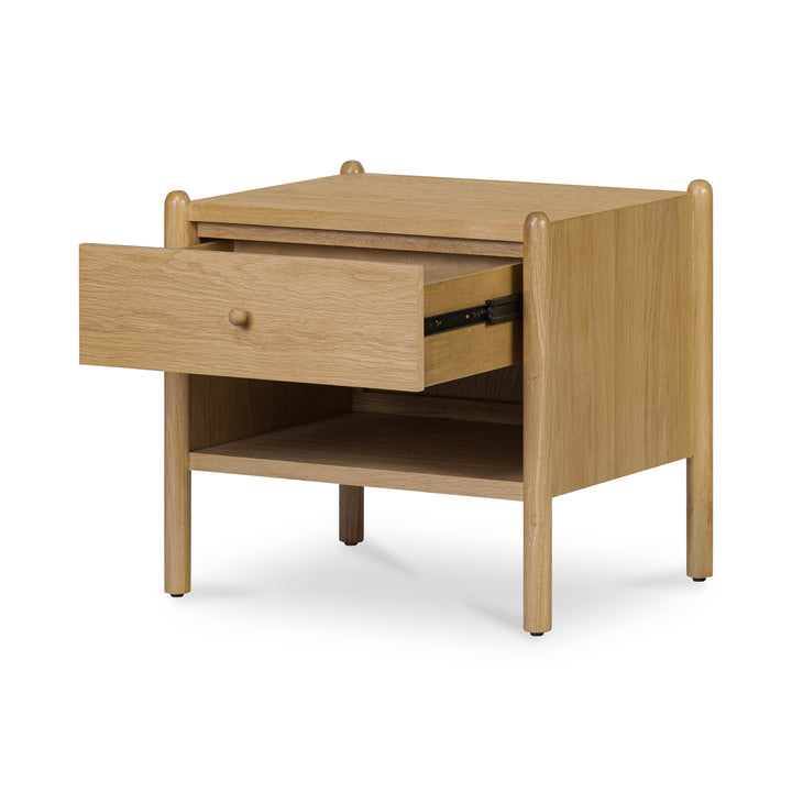 Whimsical Extended Legs Nightstand