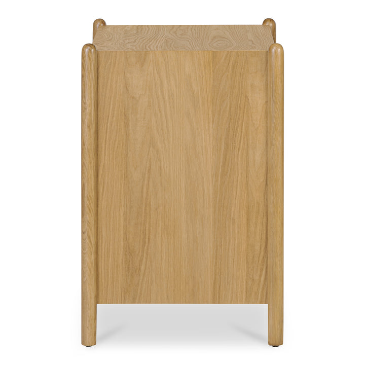 Whimsical Legged Night Stand with 3 Drawers