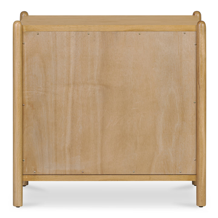 Whimsical Legged Night Stand with 3 Drawers