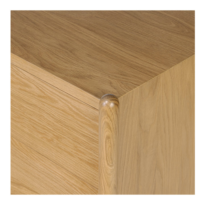 Whimsical Legged Night Stand with 3 Drawers