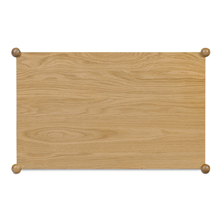 Whimsical Legged Night Stand with 3 Drawers