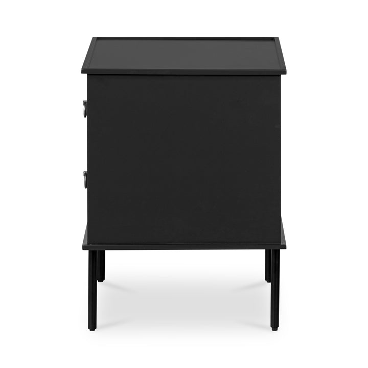 Modern Heritage Side Table with Detailed Knob Handles
