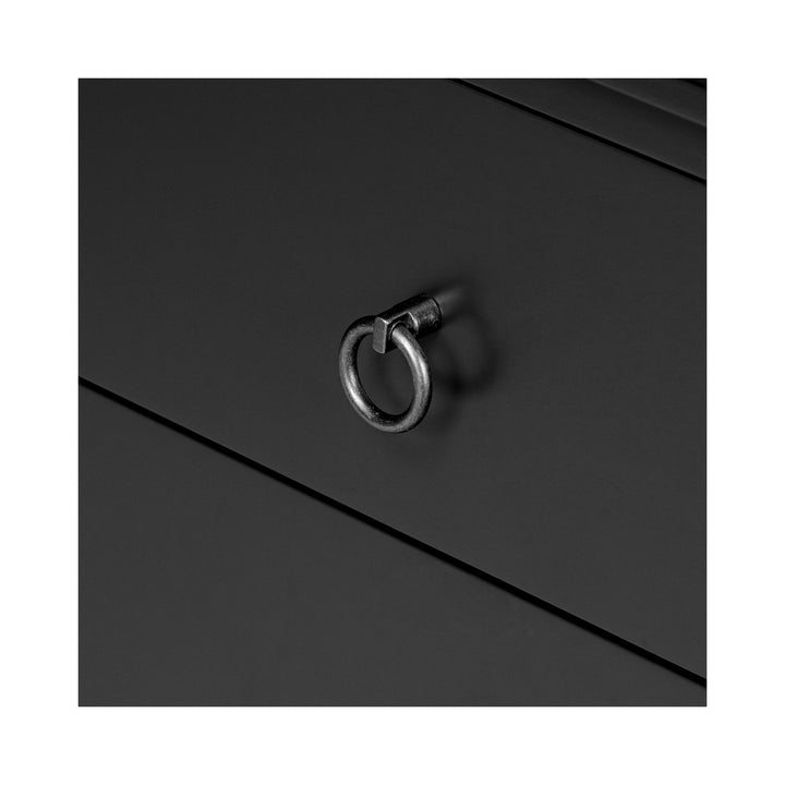 Modern Heritage Side Table with Detailed Knob Handles