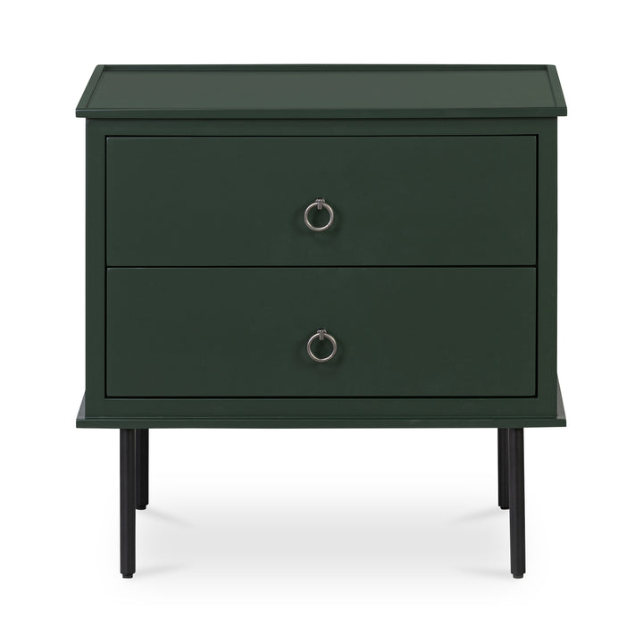 Modern Heritage Side Table with Detailed Knob Handles