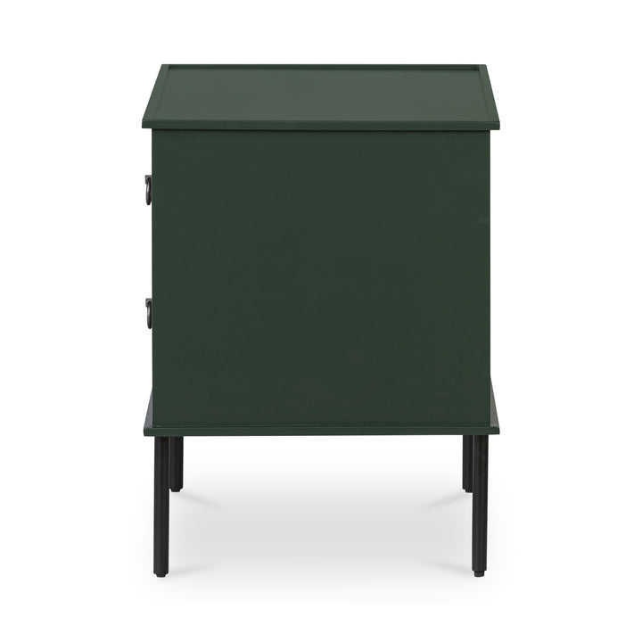 Modern Heritage Side Table with Detailed Knob Handles