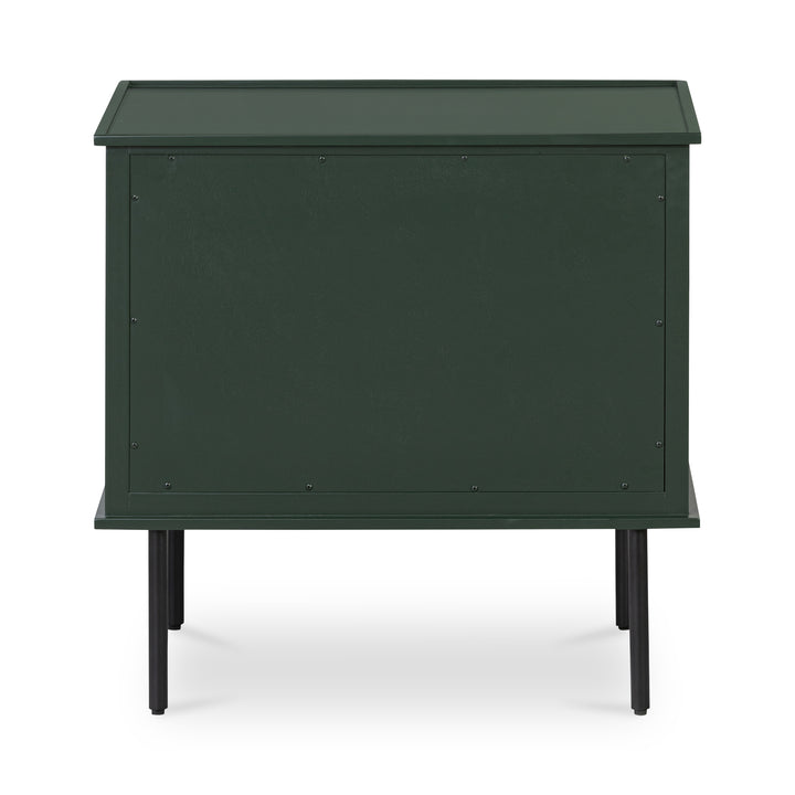Modern Heritage Side Table with Detailed Knob Handles