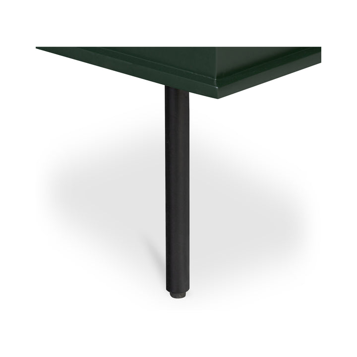 Modern Heritage Side Table with Detailed Knob Handles