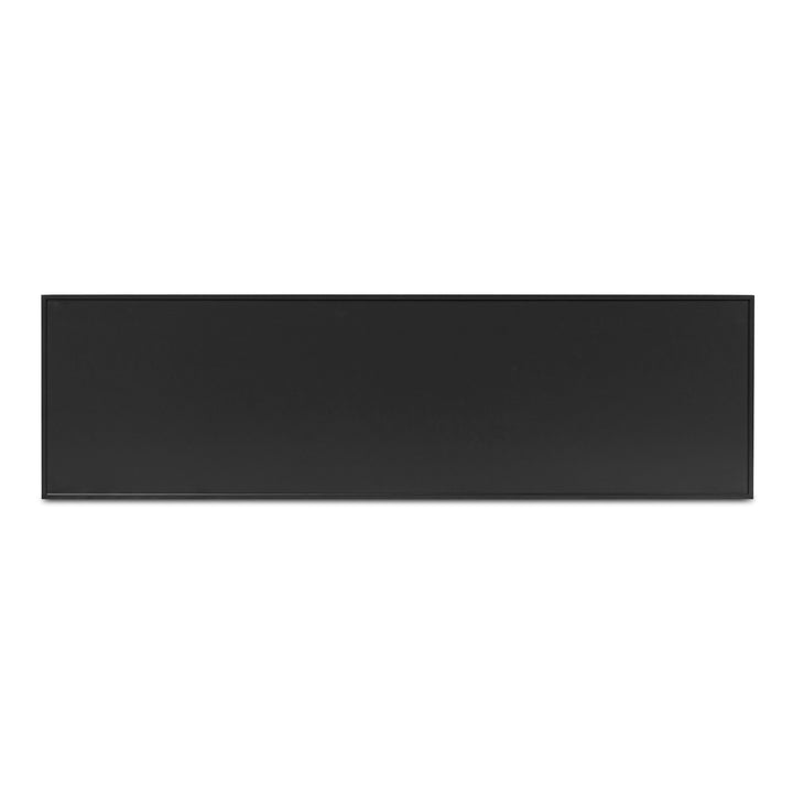 Modern Rustic 6-Drawer Chest with Embellished Handles