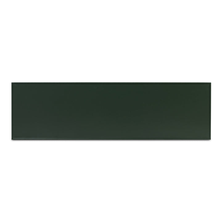 Modern Rustic 6-Drawer Chest with Embellished Handles