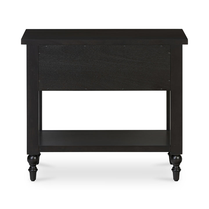 Timeless Acacia Wood Storage Console