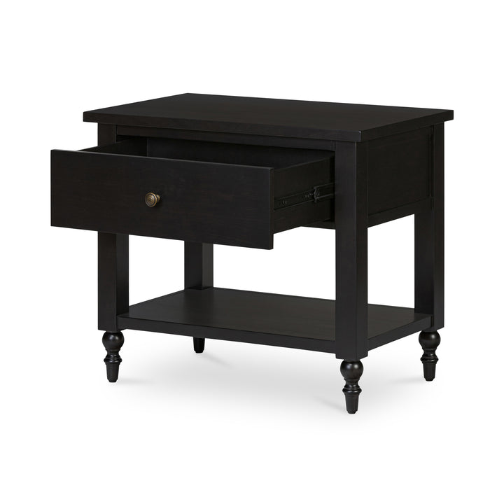 Timeless Acacia Wood Storage Console