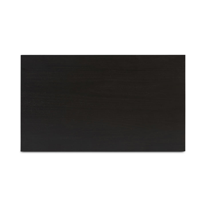 Timeless Acacia Wood Storage Console