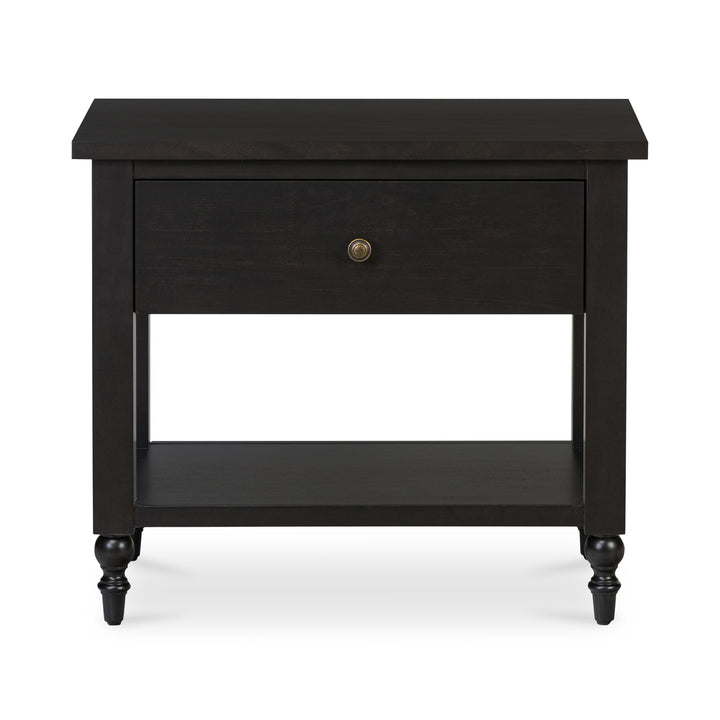 Timeless Acacia Wood Storage Console