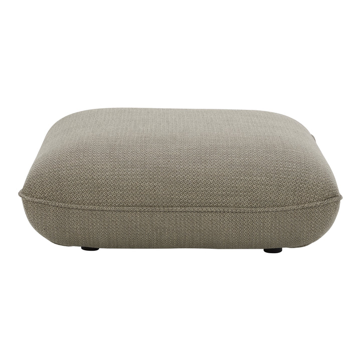 Retro-Futuristic Lounger with Speckled Upholstery