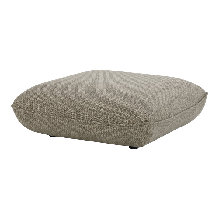Retro-Futuristic Lounger with Speckled Upholstery