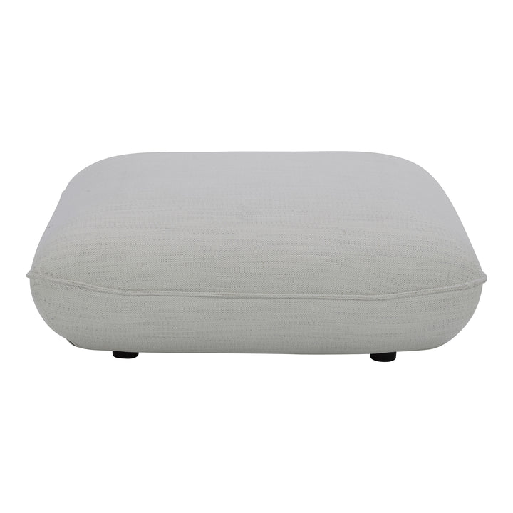 Retro-Futuristic Lounger with Speckled Upholstery