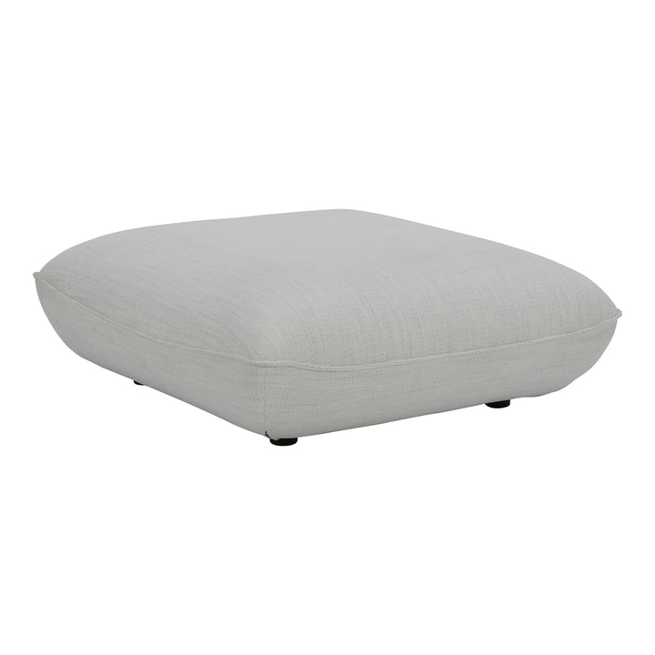Retro-Futuristic Lounger with Speckled Upholstery