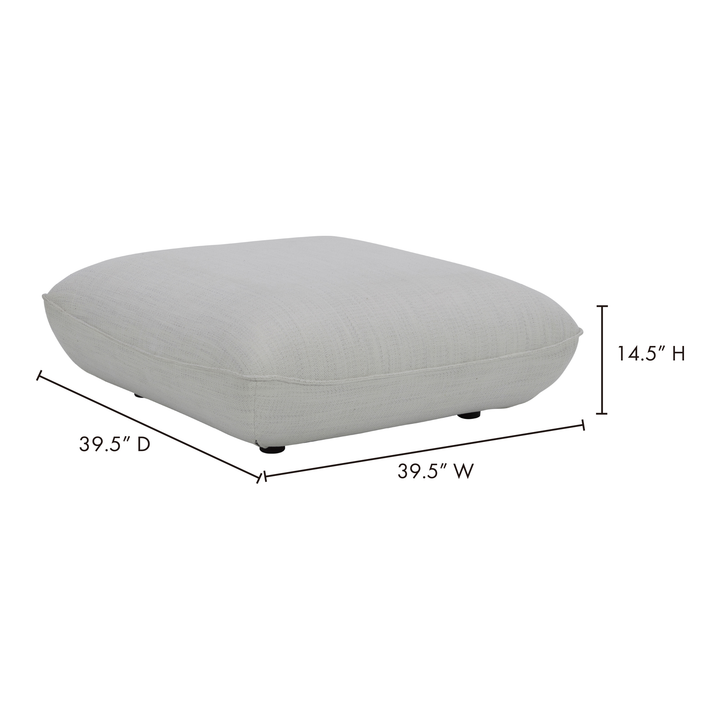 Retro-Futuristic Lounger with Speckled Upholstery