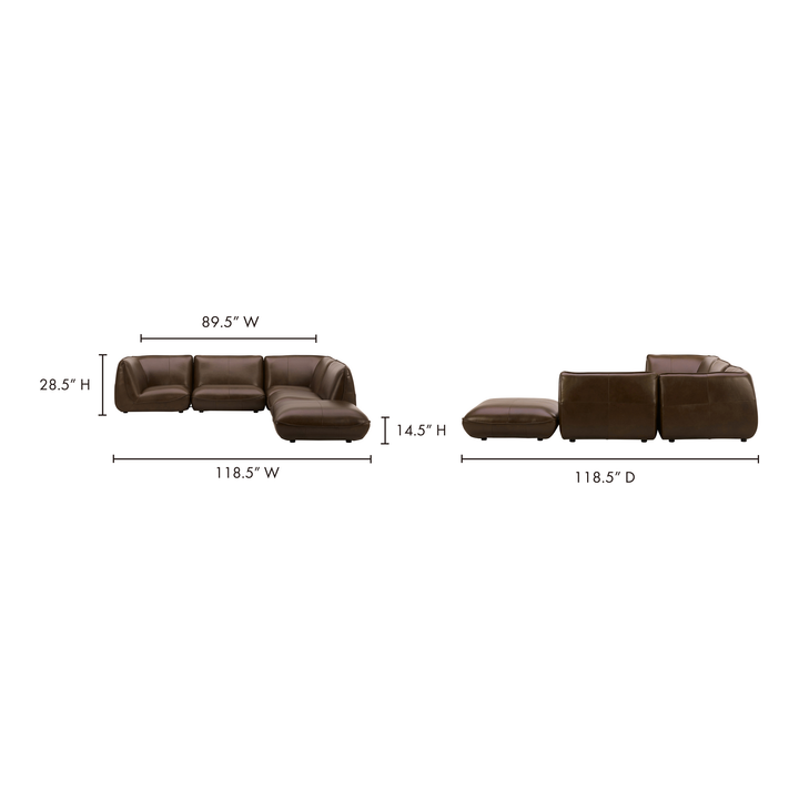 Cosmic Lounge Modular Sofa Collection