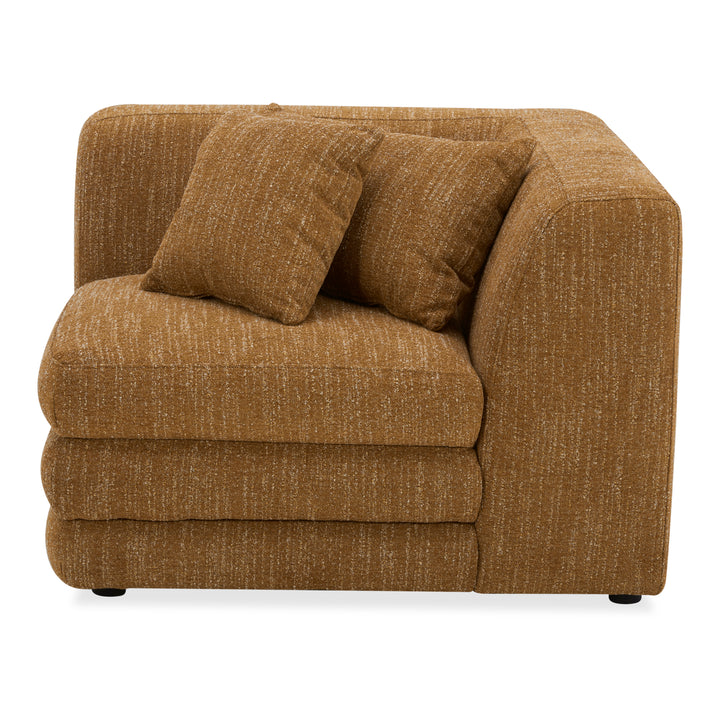 Retro-Chic Modular Corner Lounger