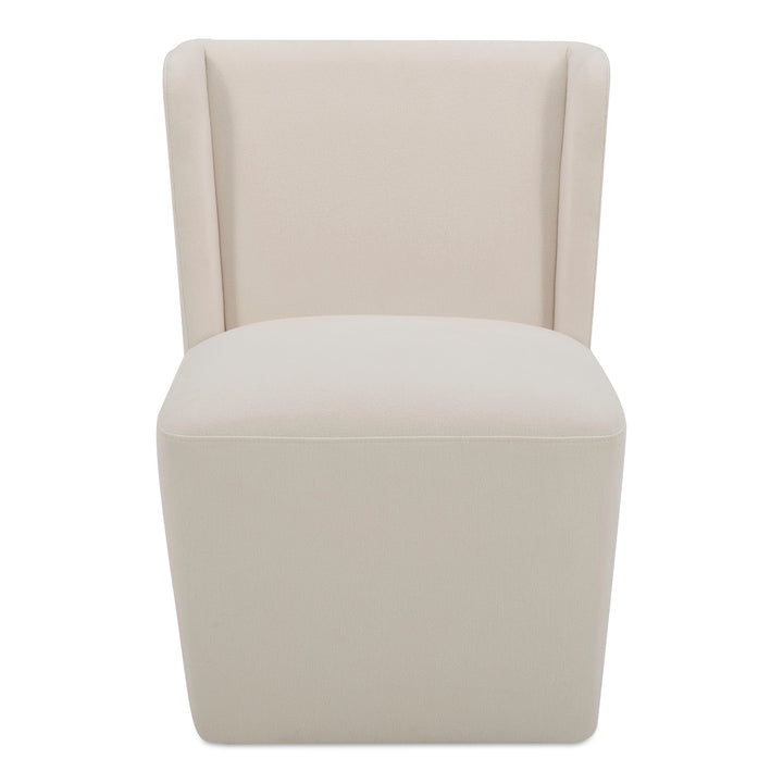 GlideComfort Swivel Dining Chair