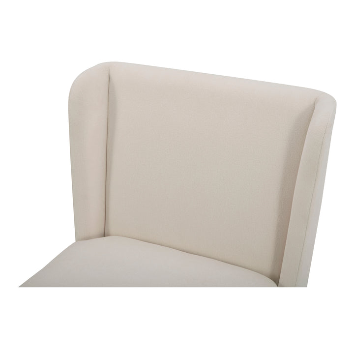 GlideComfort Swivel Dining Chair