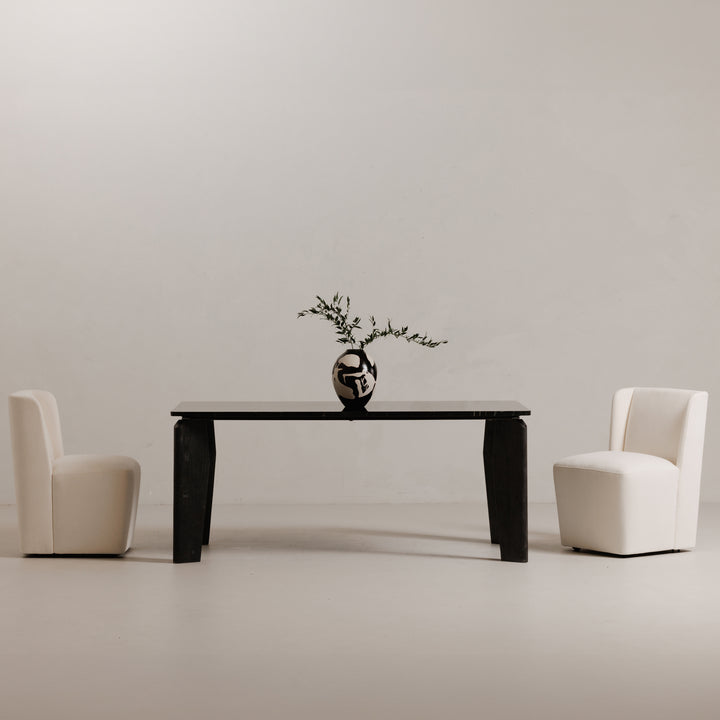 GlideComfort Swivel Dining Chair