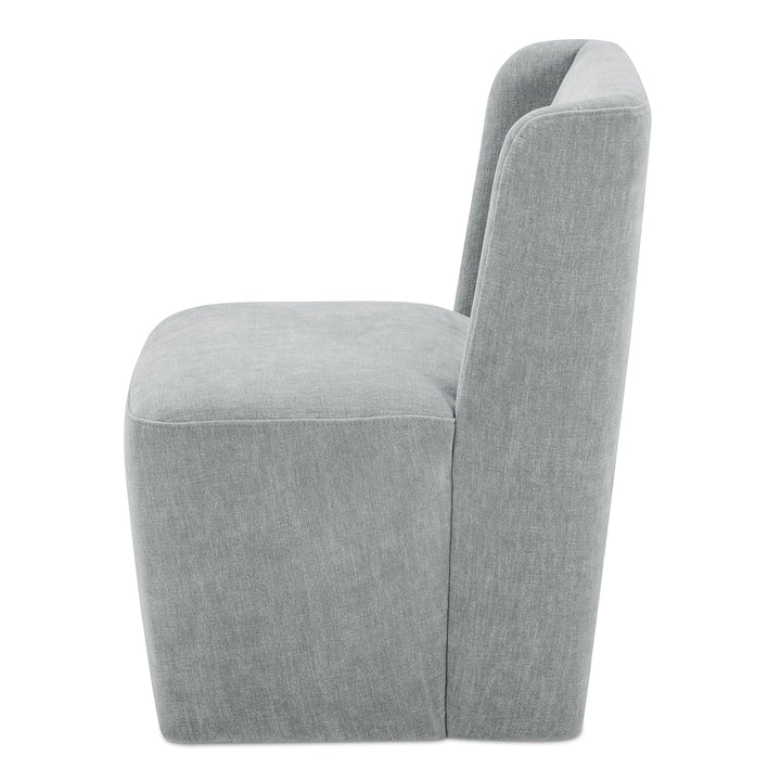 GlideComfort Swivel Dining Chair