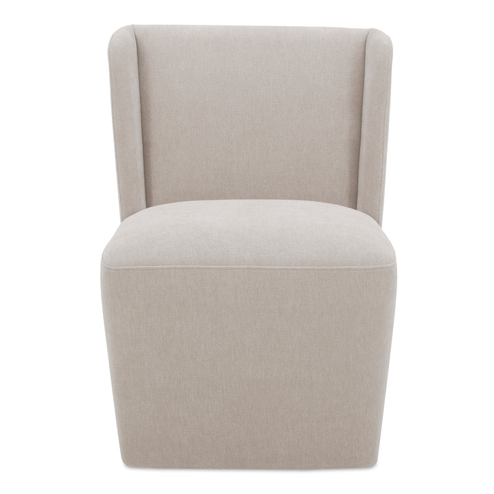 GlideComfort Swivel Dining Chair