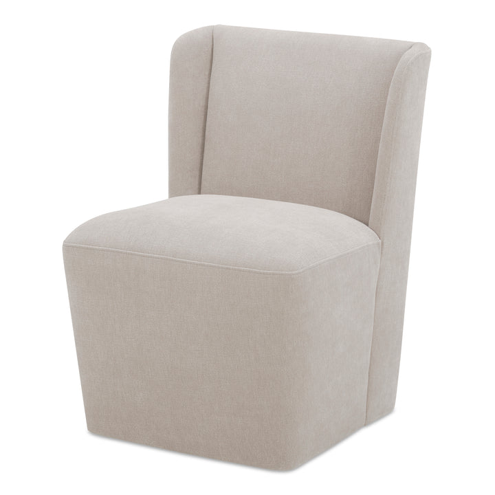 GlideComfort Swivel Dining Chair