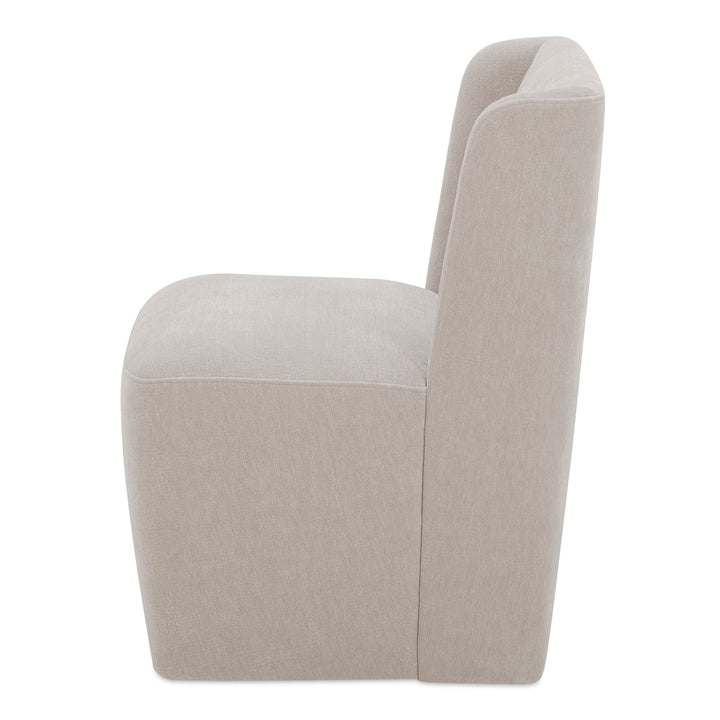 GlideComfort Swivel Dining Chair