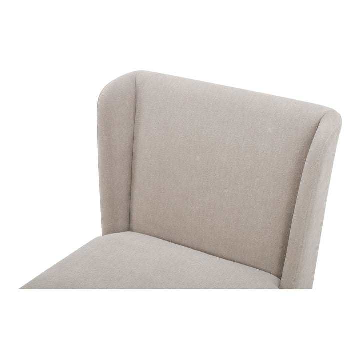 GlideComfort Swivel Dining Chair