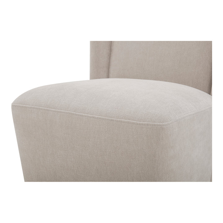GlideComfort Swivel Dining Chair